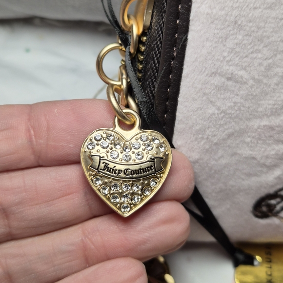 Juicy Couture Viral NWT Velvet Pink Shoulder Bag Set - Picture 10 of 11